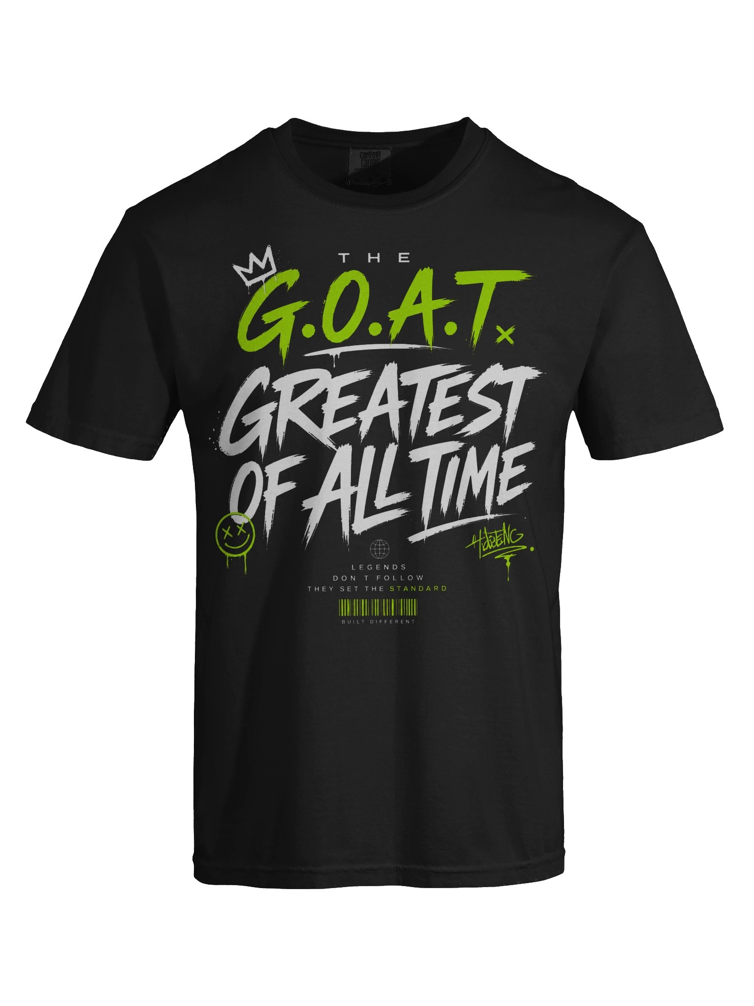 🐐 G.O.A.T DJ T-Shirt product image (5)
