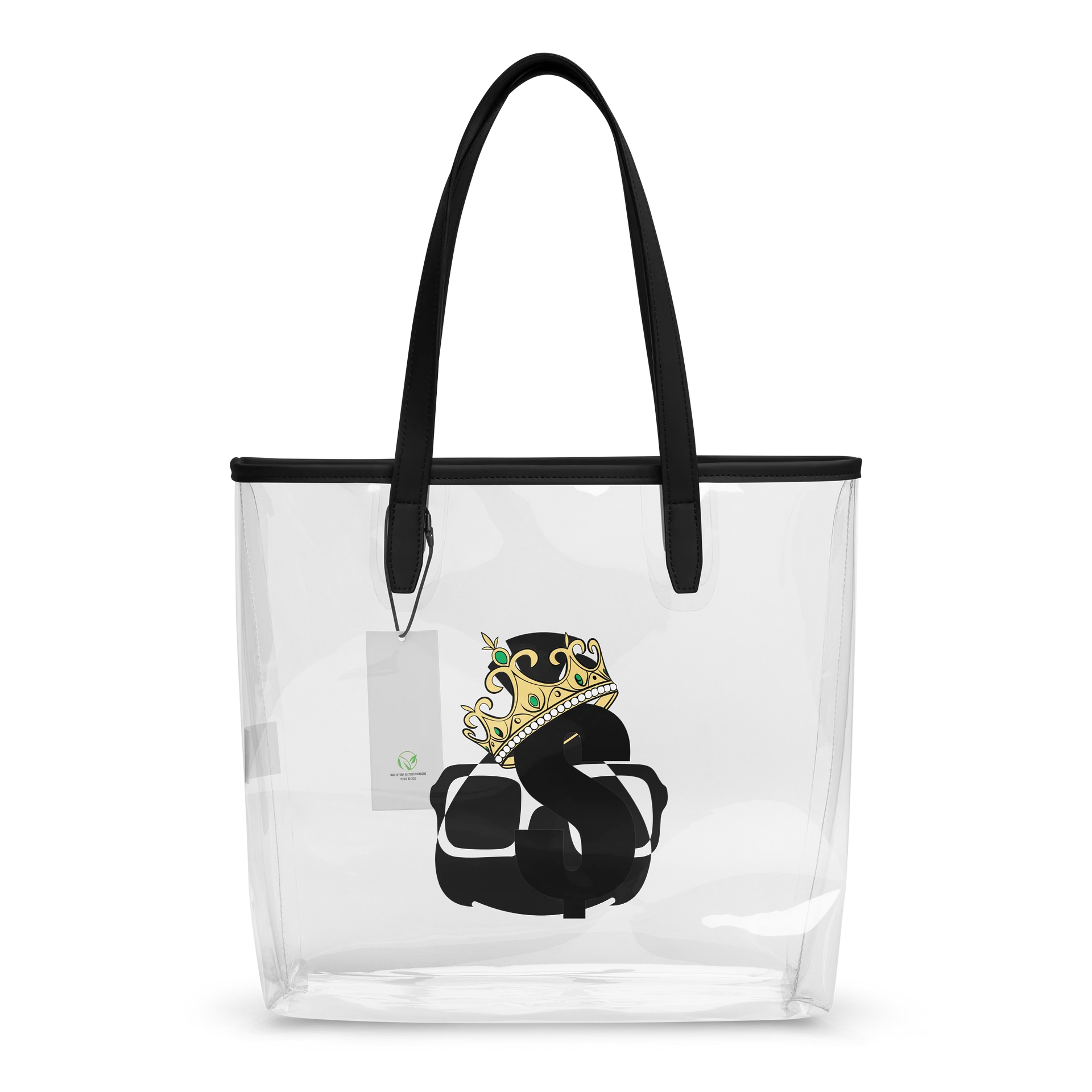 Money Bag - Clear Tote product image (2)