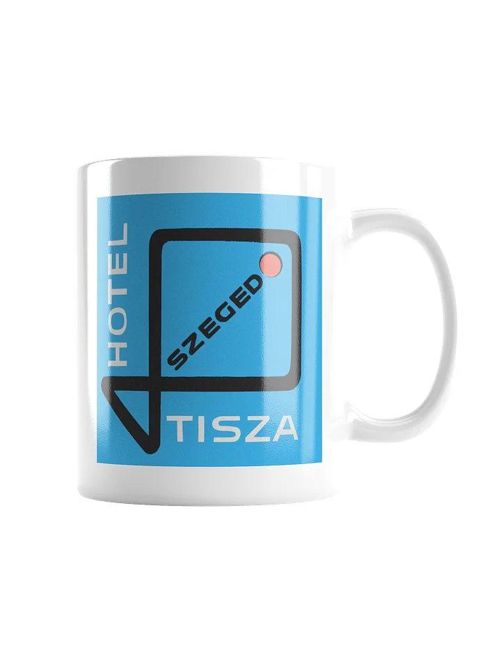 Hotel Tisza Mug-Blue product image (1)