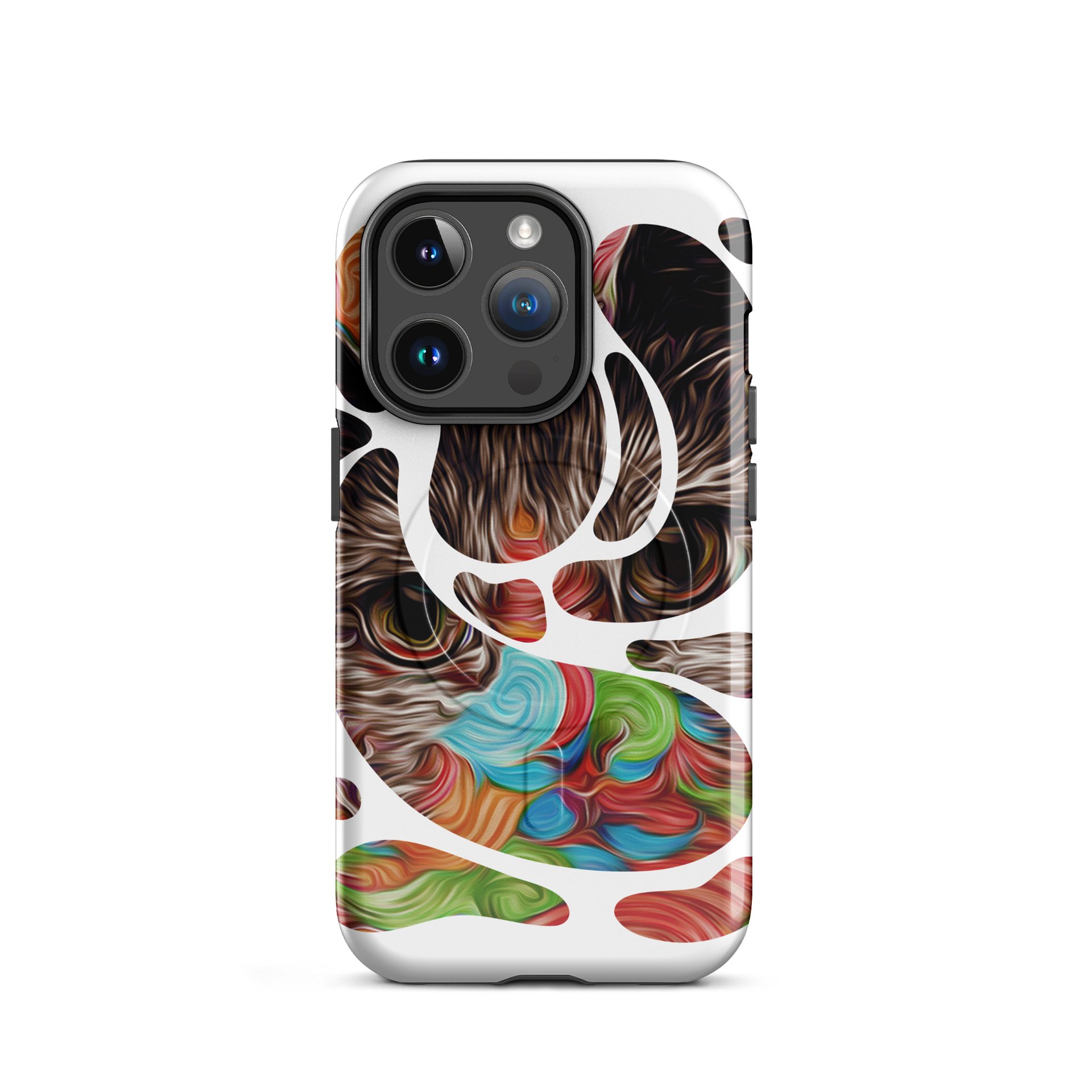 The "Tommy Technicolor" | MagSafe® Tough Case for iPhone® product image (1)