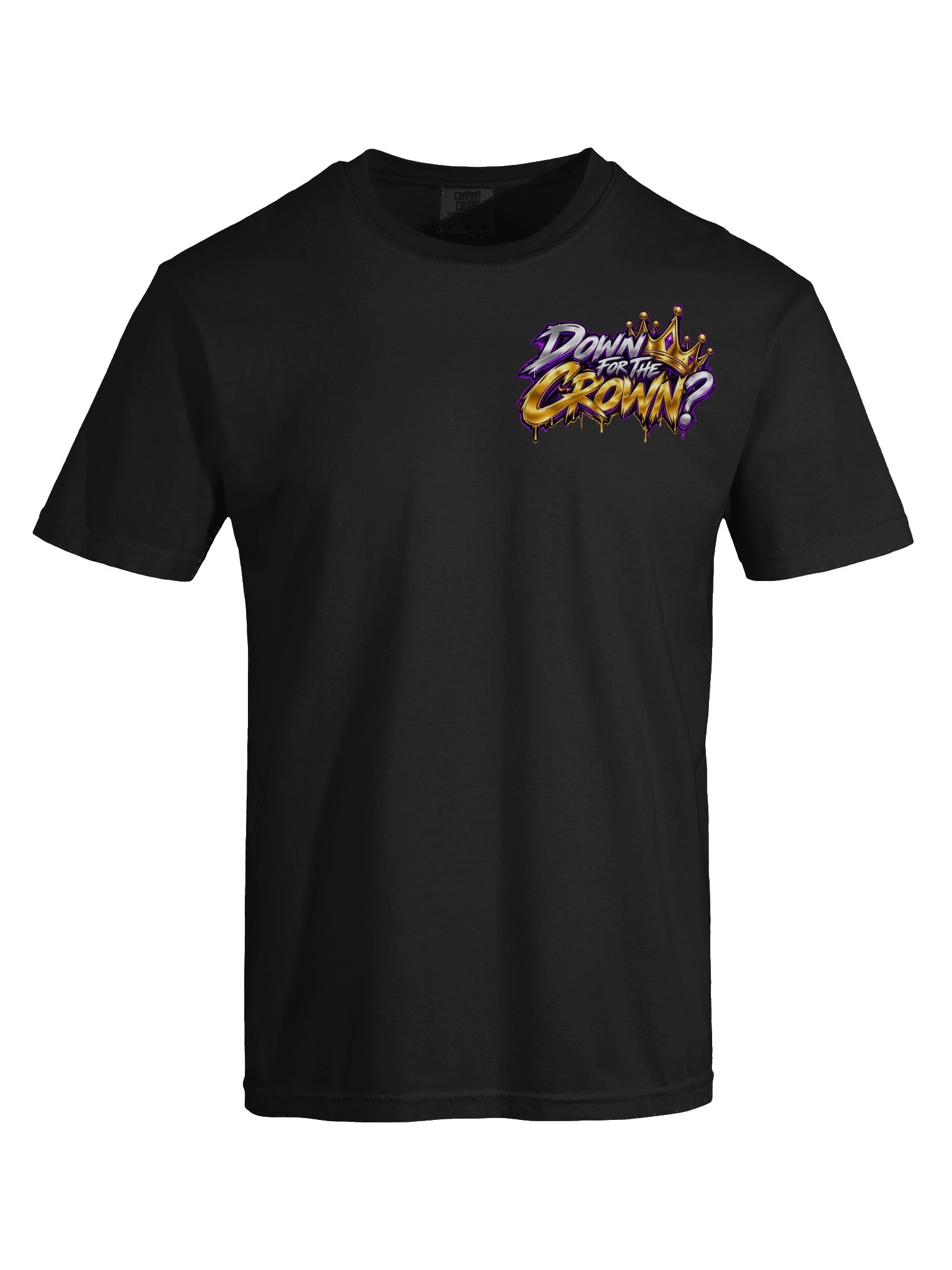 Down For The Crown ? Tee product image (45)
