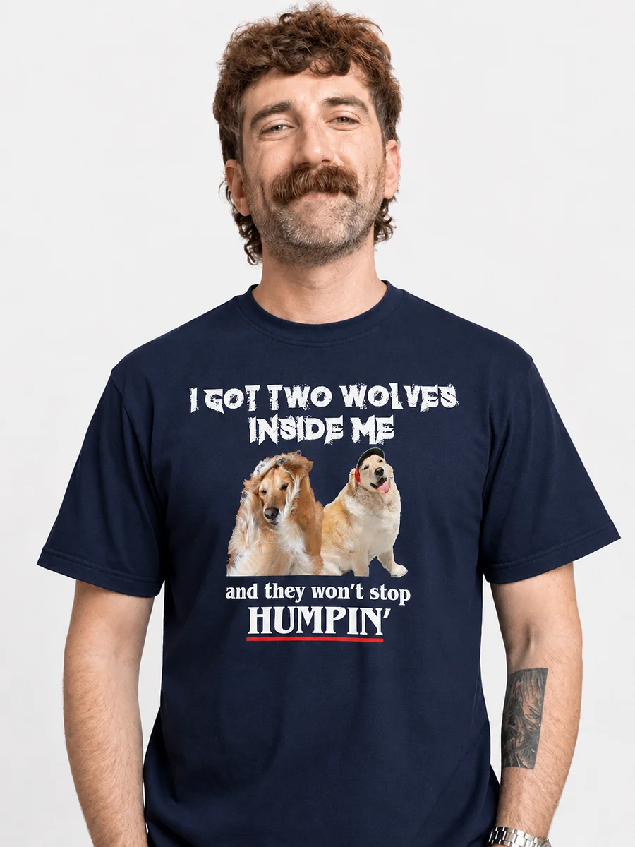 The Two Wolves Shirt product image (1)