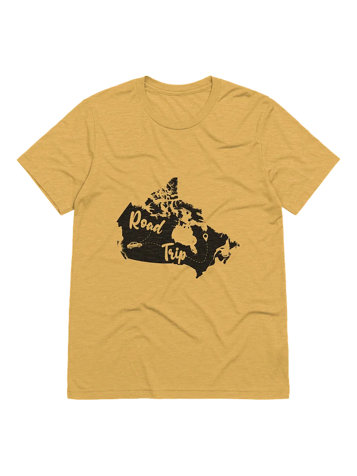 Road Trip Canada Map Tee product image (2)