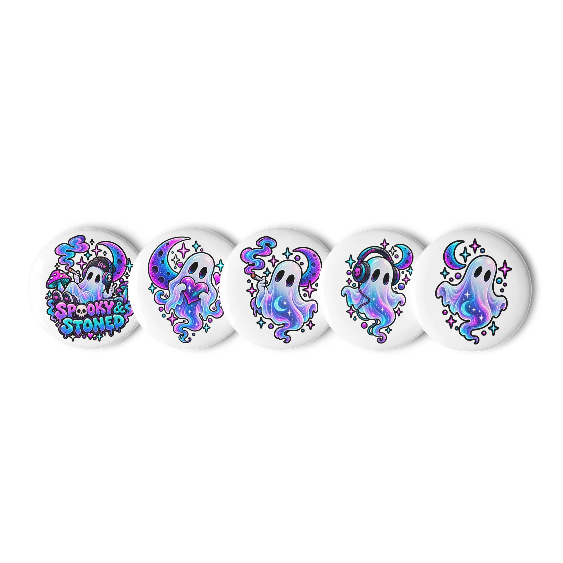 Stoner Ghost Pin Set product image (1)