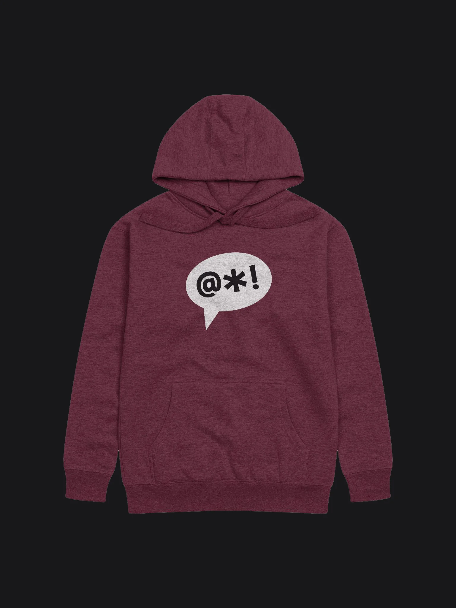 Harsh Language Logo Hoodie product image (2)