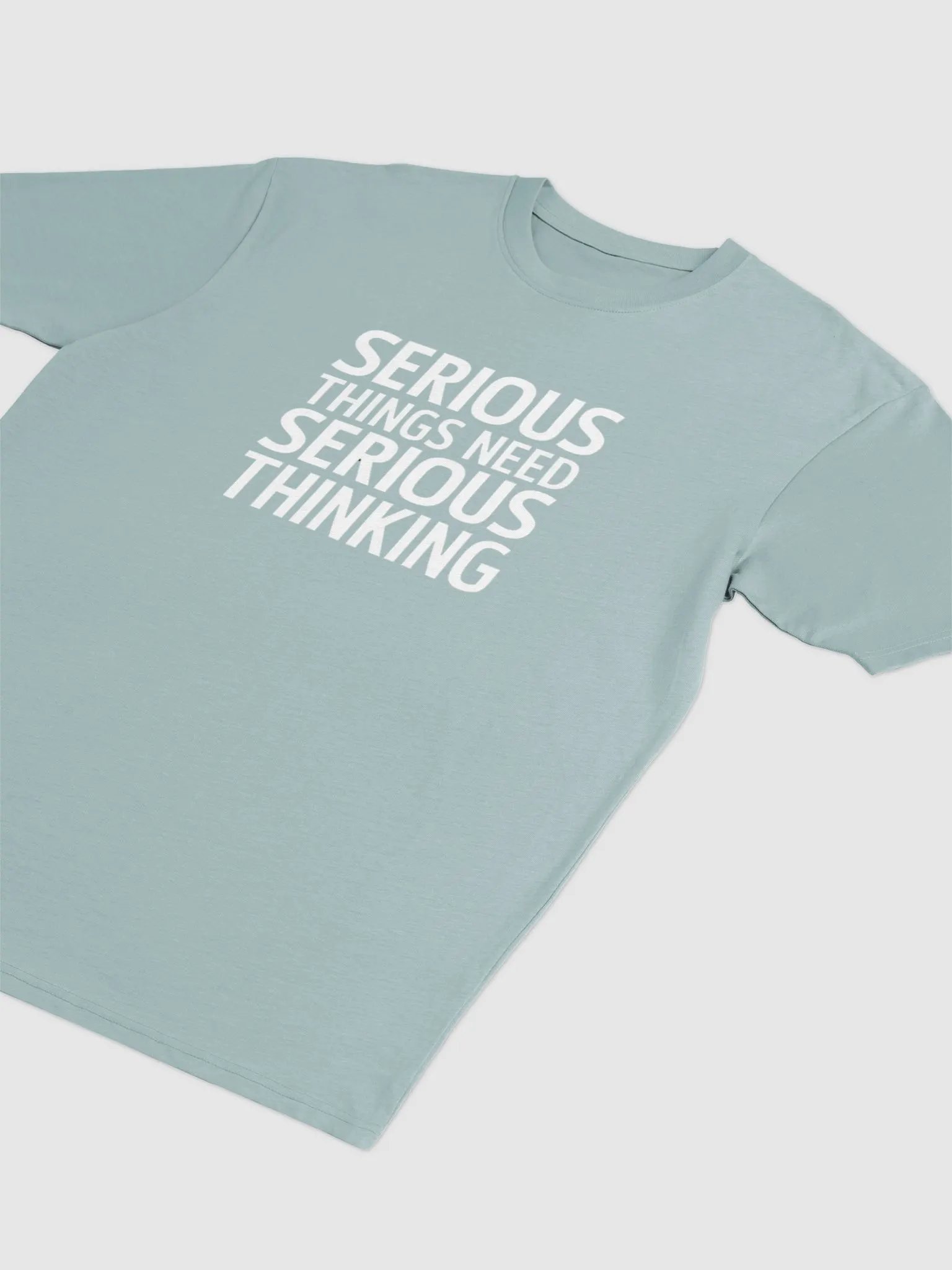 Serious Thinking Men's Tee product image (10)