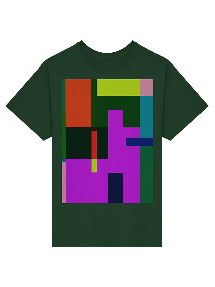 Vibrant Geometry Unisex Tee product image (1)