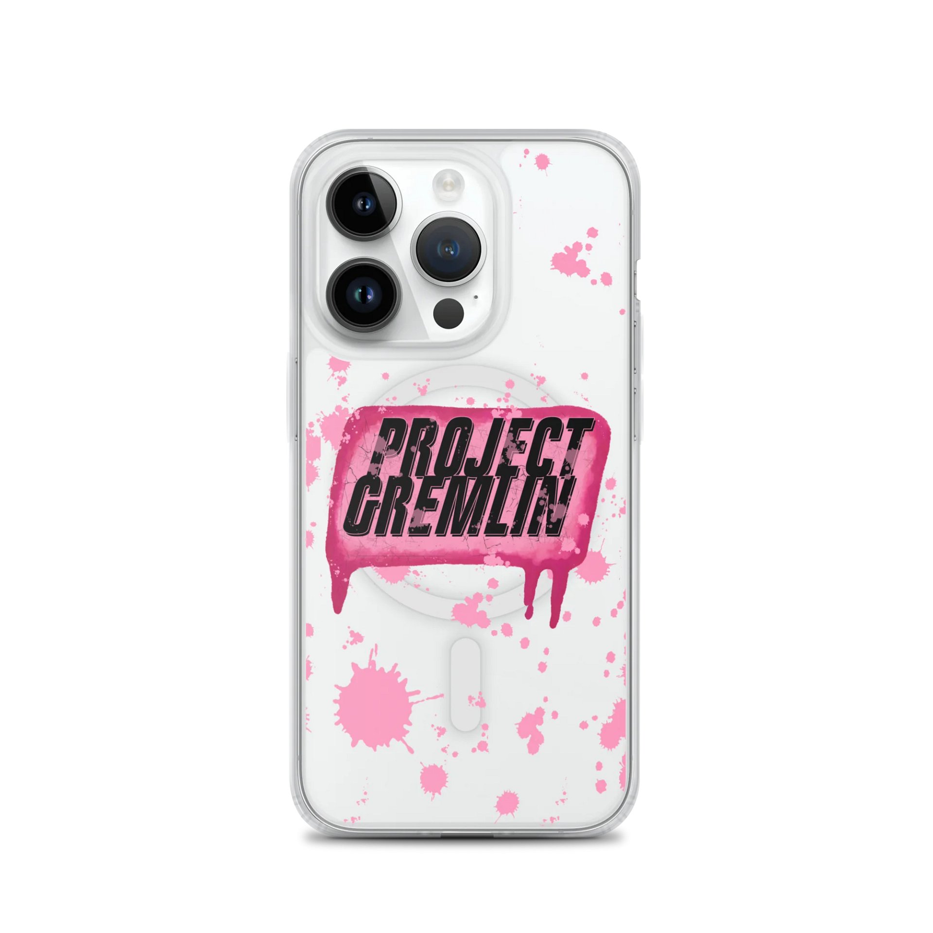 MagSafe Clear Project Gremlin iPhone Case product image (1)