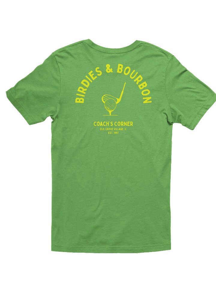 Birdies & Bourbon T-Shirt Masters Edition product image (26)