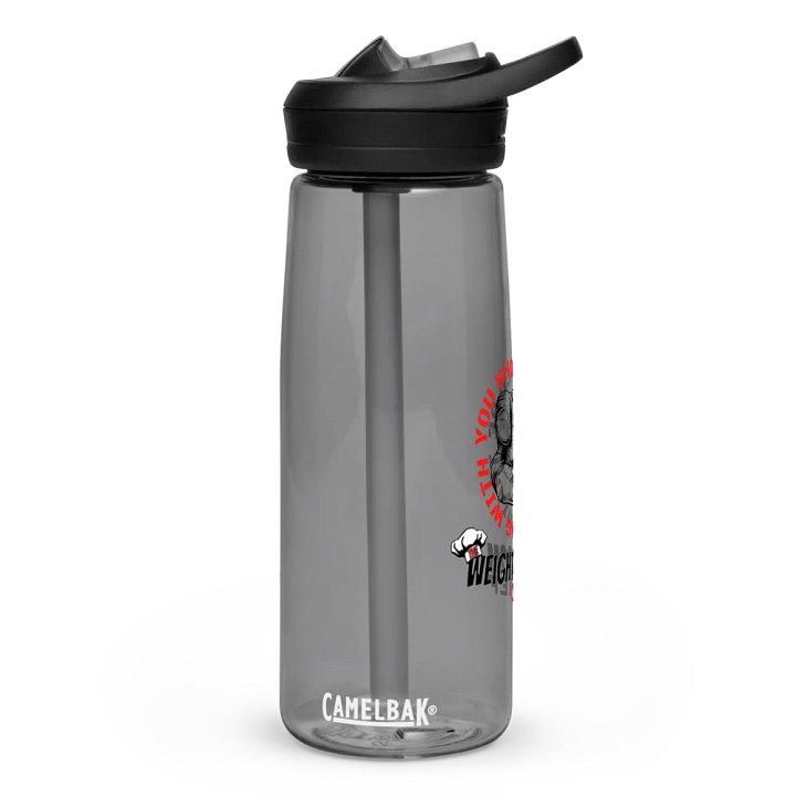 THE CAMELBAK WATER BOTTLE BY THE WEIGHT ROOM CHEF product image (1)