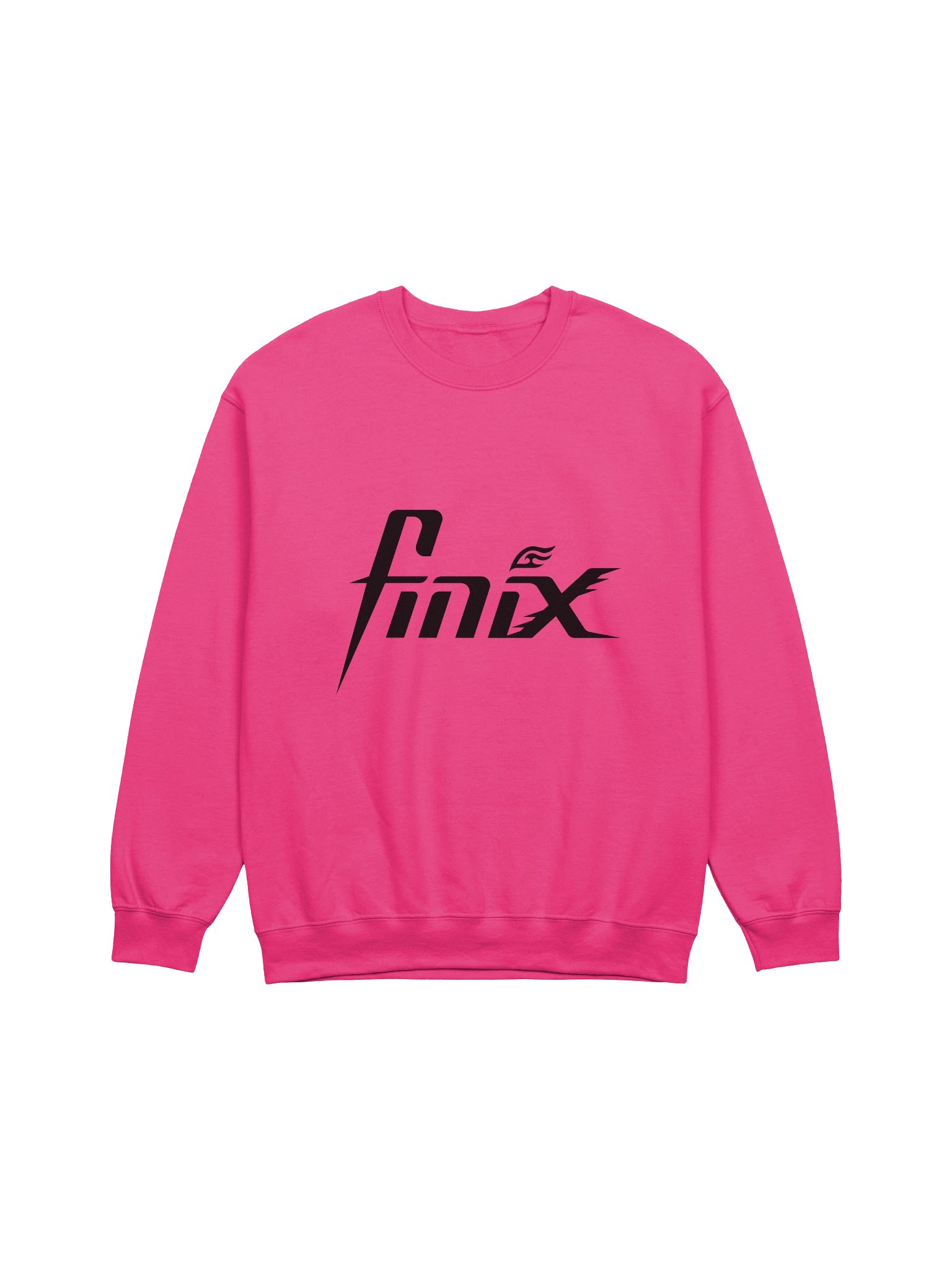 FINIX Classic Pink Crewneck (Thirsty Edition) product image (1)