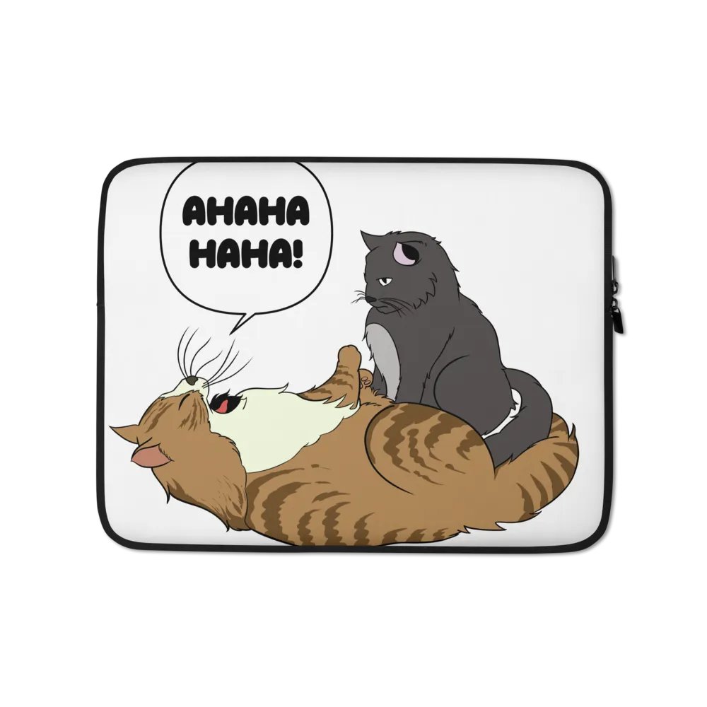 AHAHA Cat - Computer Case product image (1)