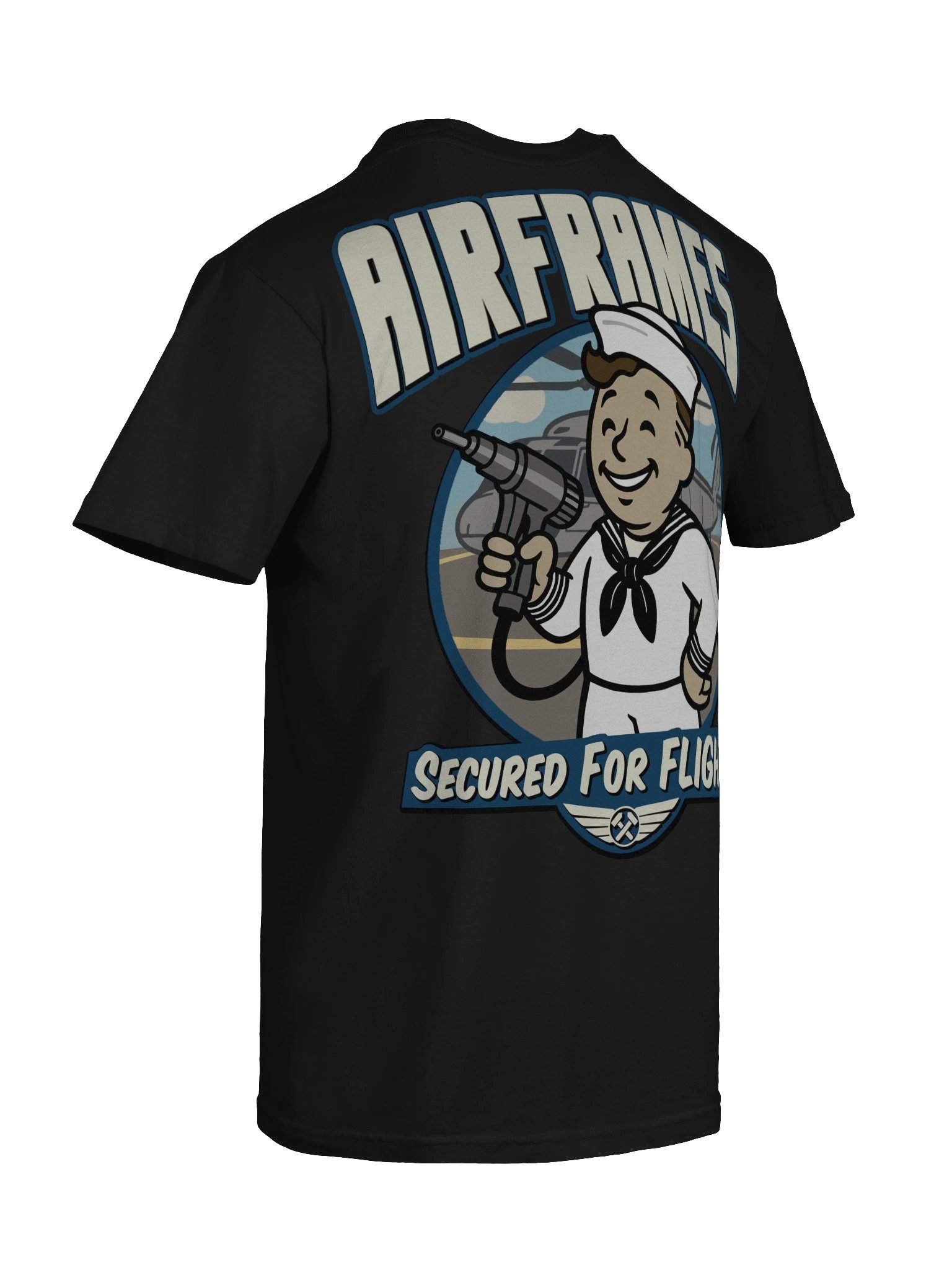 "AIRFRAMES: Secured!" Best Shirt product image (9)