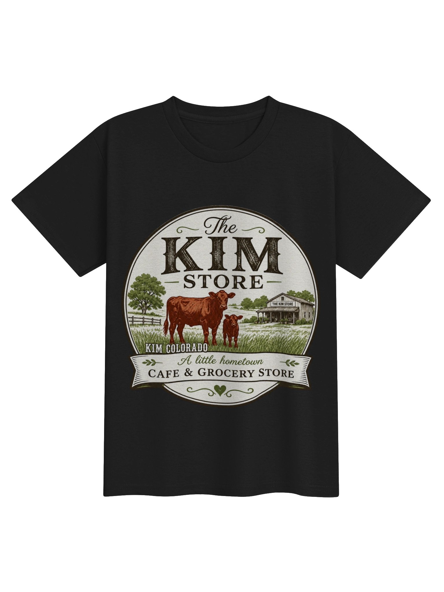 Angus - The Kim Store Youth Tee Shirt product image (1)