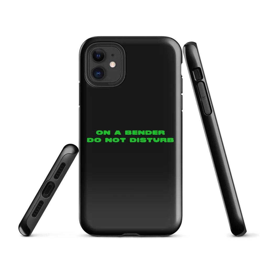 On A Bender Phone Case product image (1)