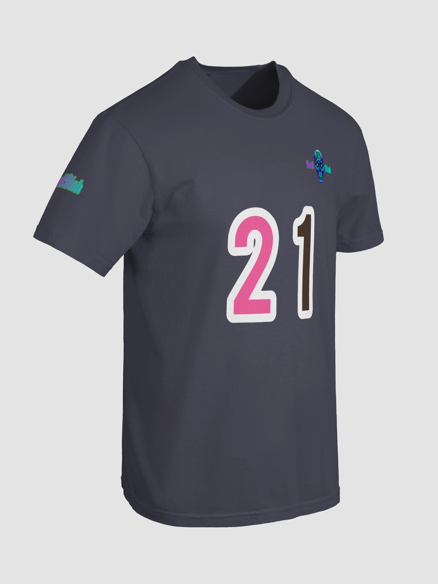 "2&1" Premium Graphic Tee product image (6)