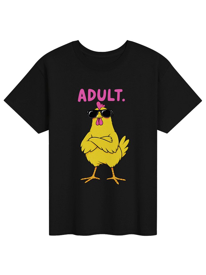 Adult Chicken Tee product image (2)