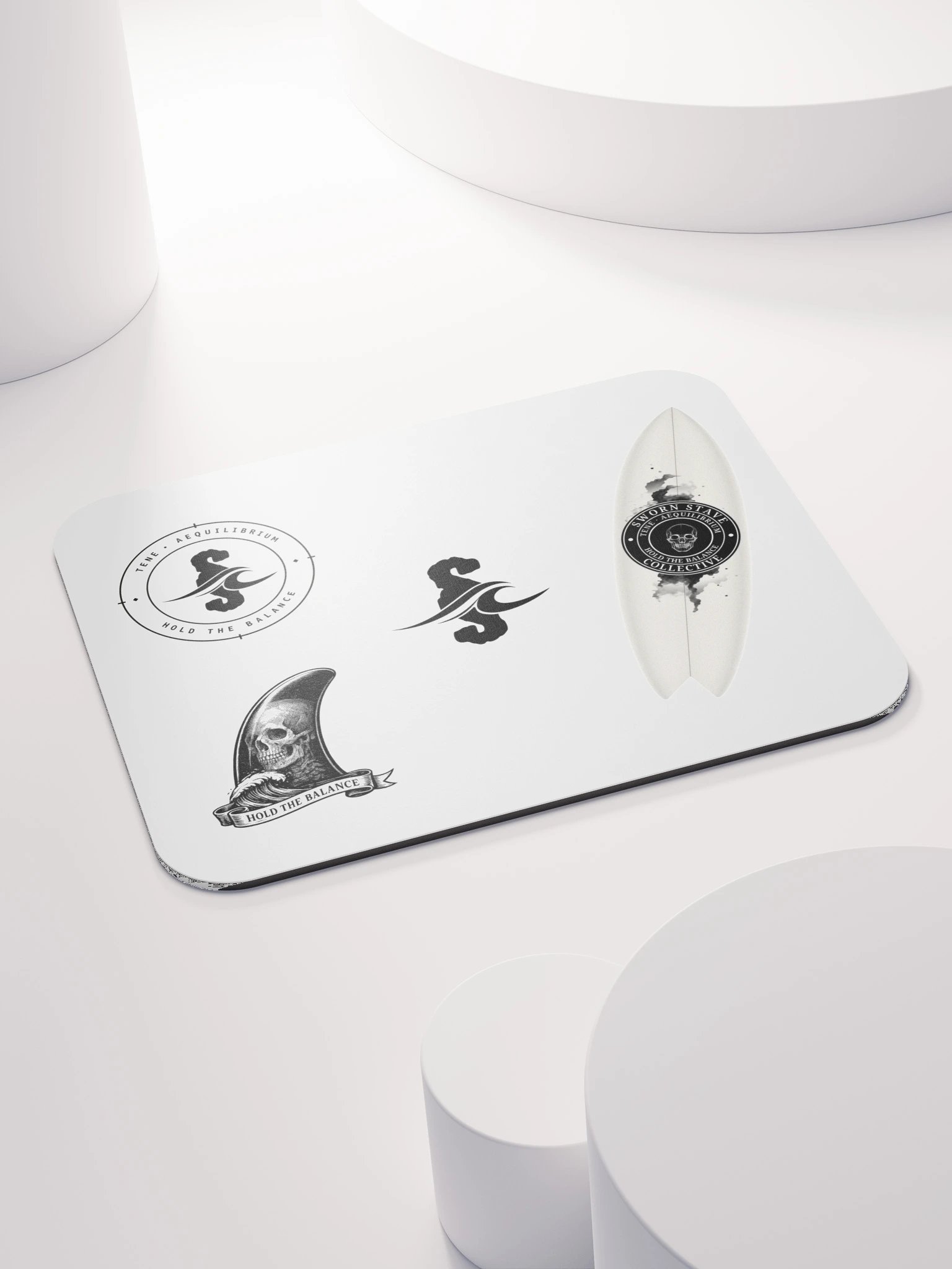 Stave Mouse Pad - 