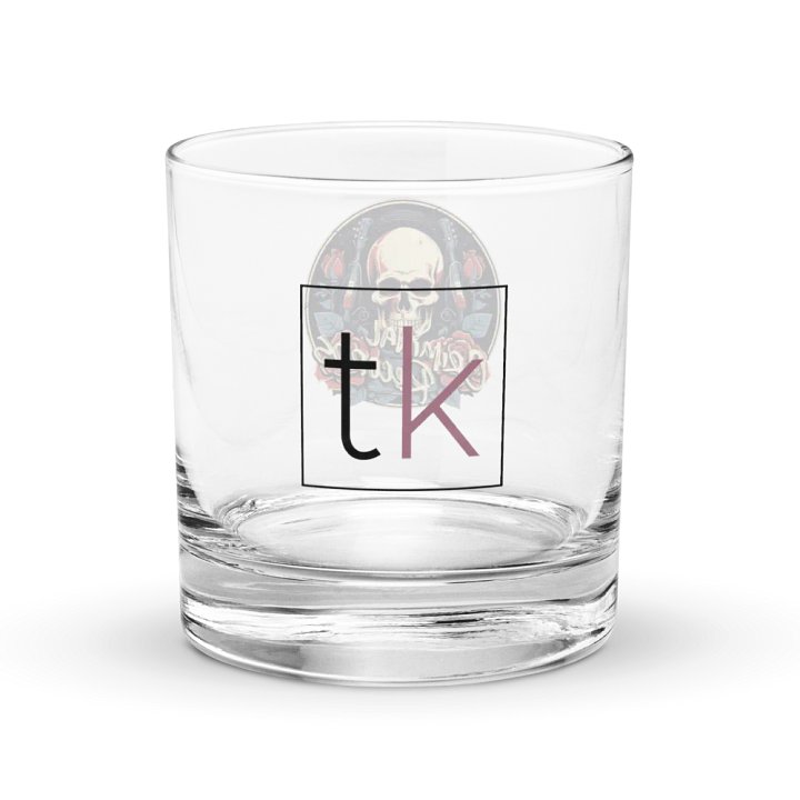 Criminal Records Rocks Glass product image (2)