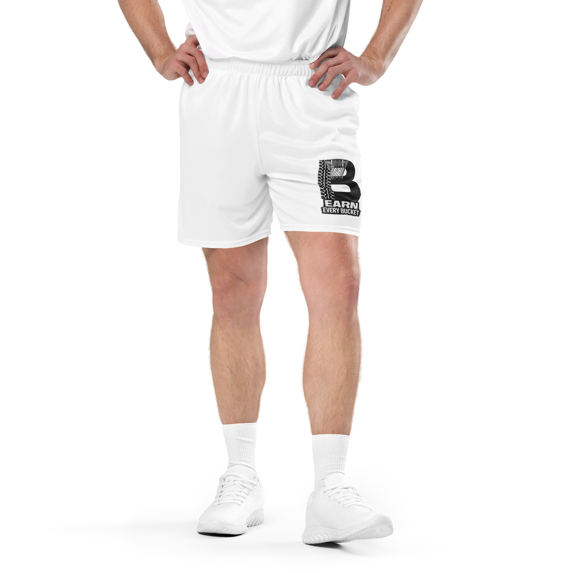 Blacktop Brand Mesh Shorts product image (1)