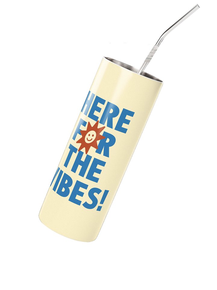 Here For The Vibes Tumbler product image (2)