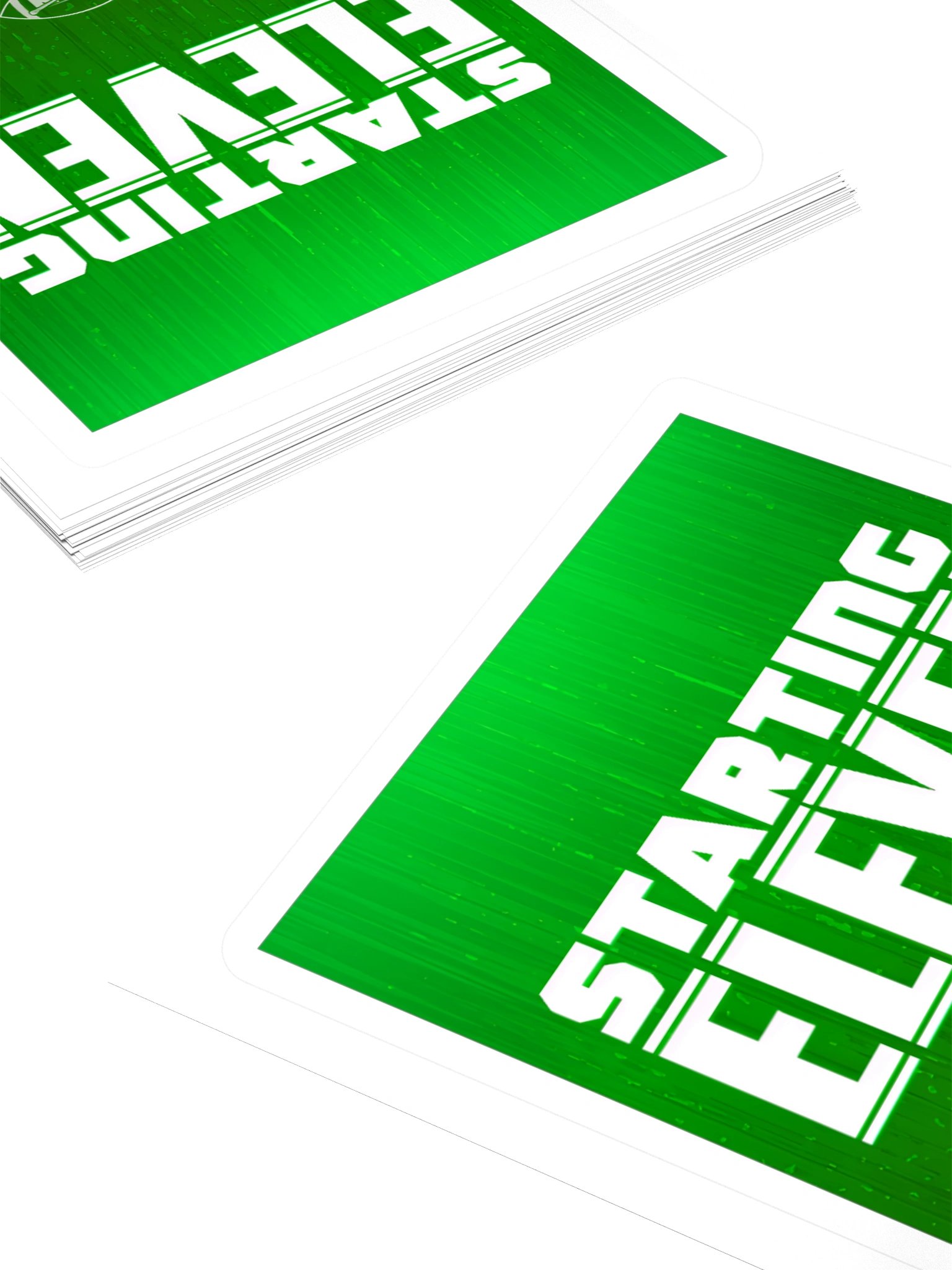 Ready for Kickoff Square Sticker product image (11)
