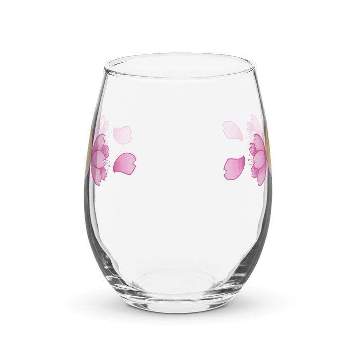 Moonie Blossom Stemless Wine Glass product image (2)