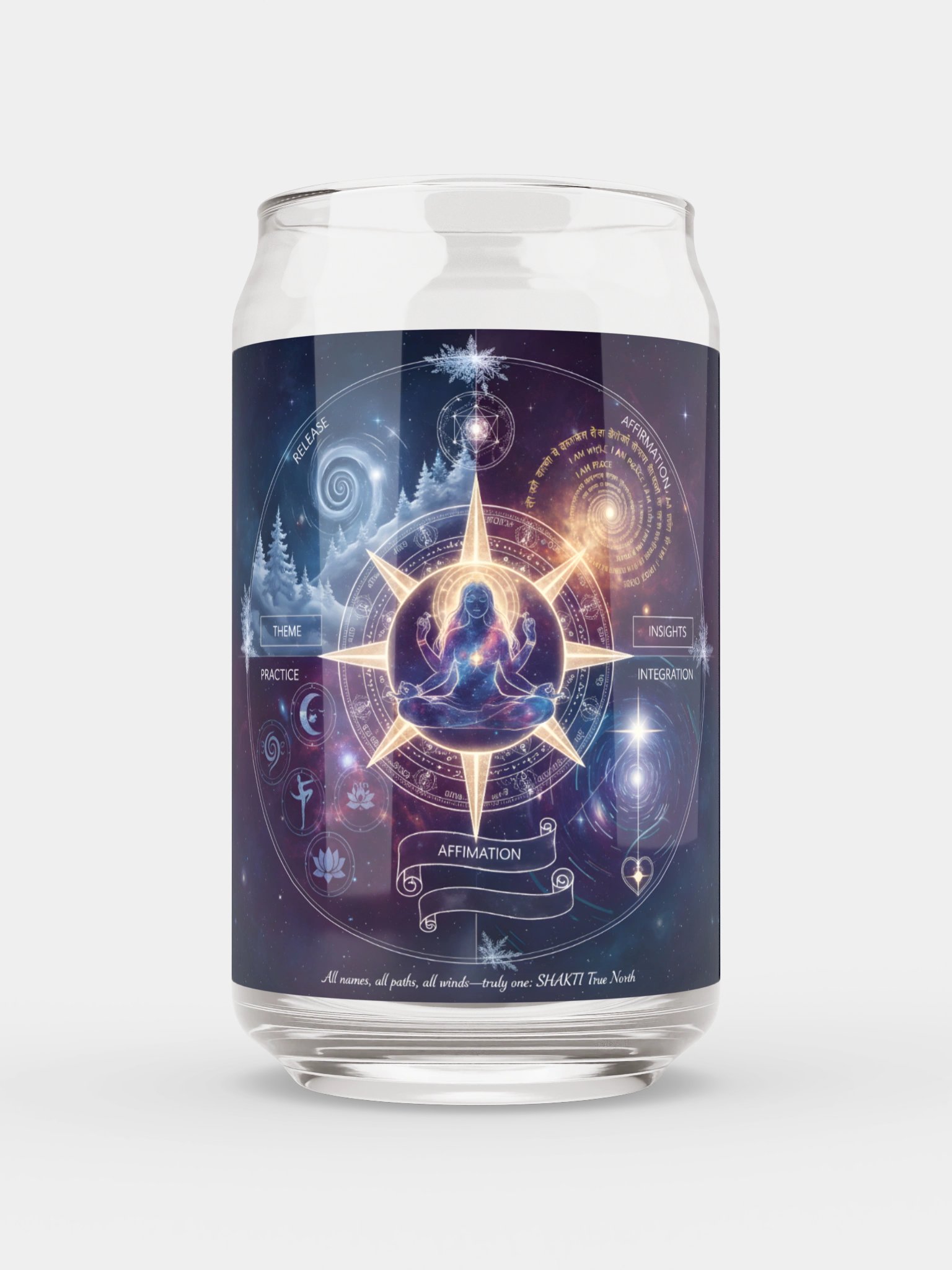 Shakti True North Cosmic Meditation Glass product image (1)