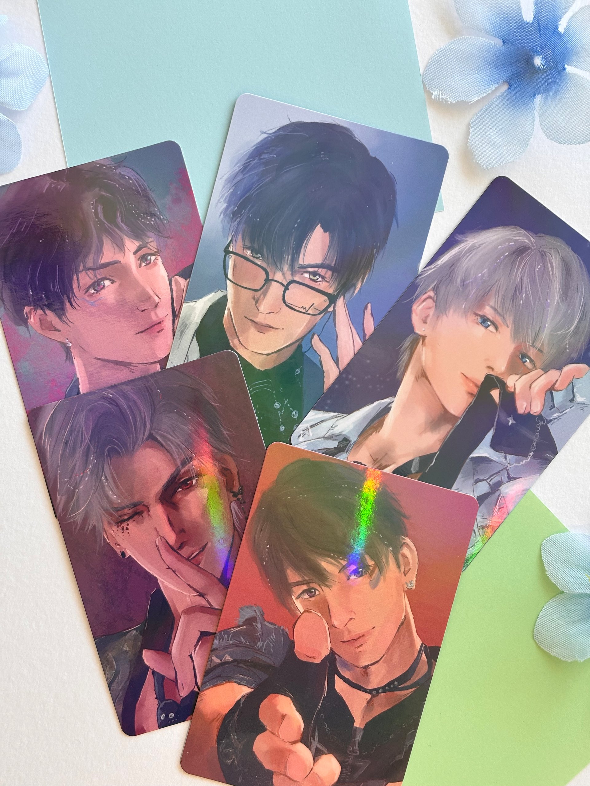 Love and Deepspace photocards product image (1)