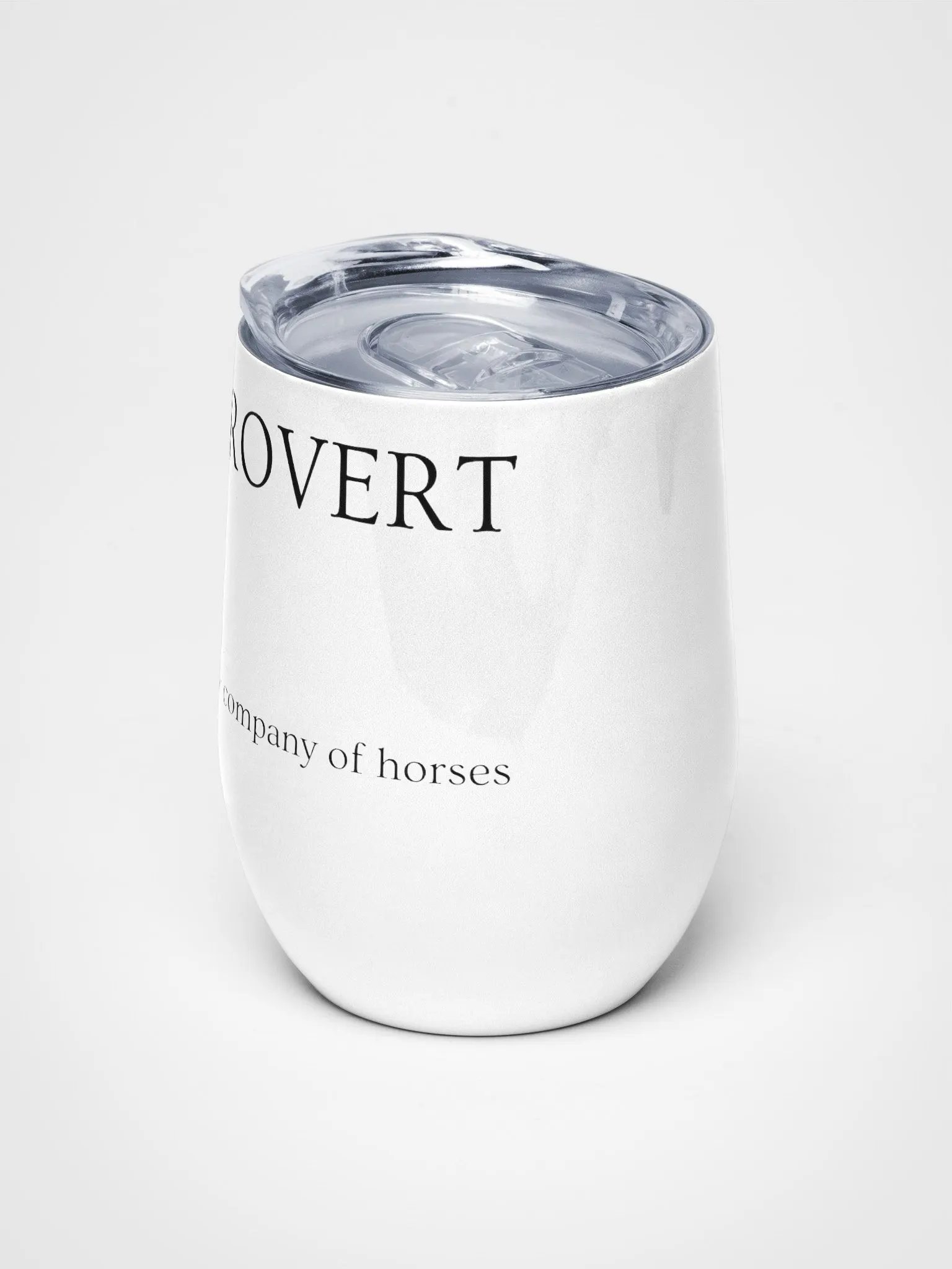 EQUINETROVERT Wine Tumbler product image (3)