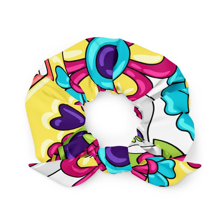 [Day of the dead club] All-Over Print Scrunchie product image (1)