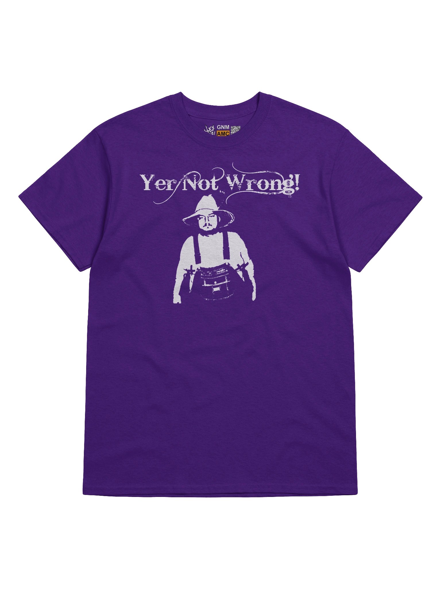 Yer Not Wrong Dark T product image (8)