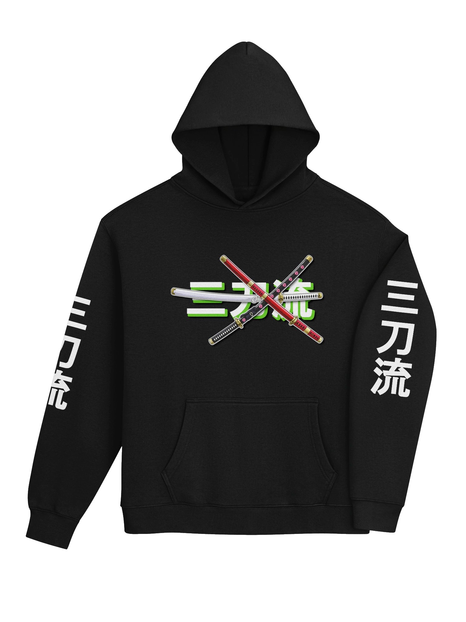 Three Sword Style - Premium Relaxed Hoodie product image (4)