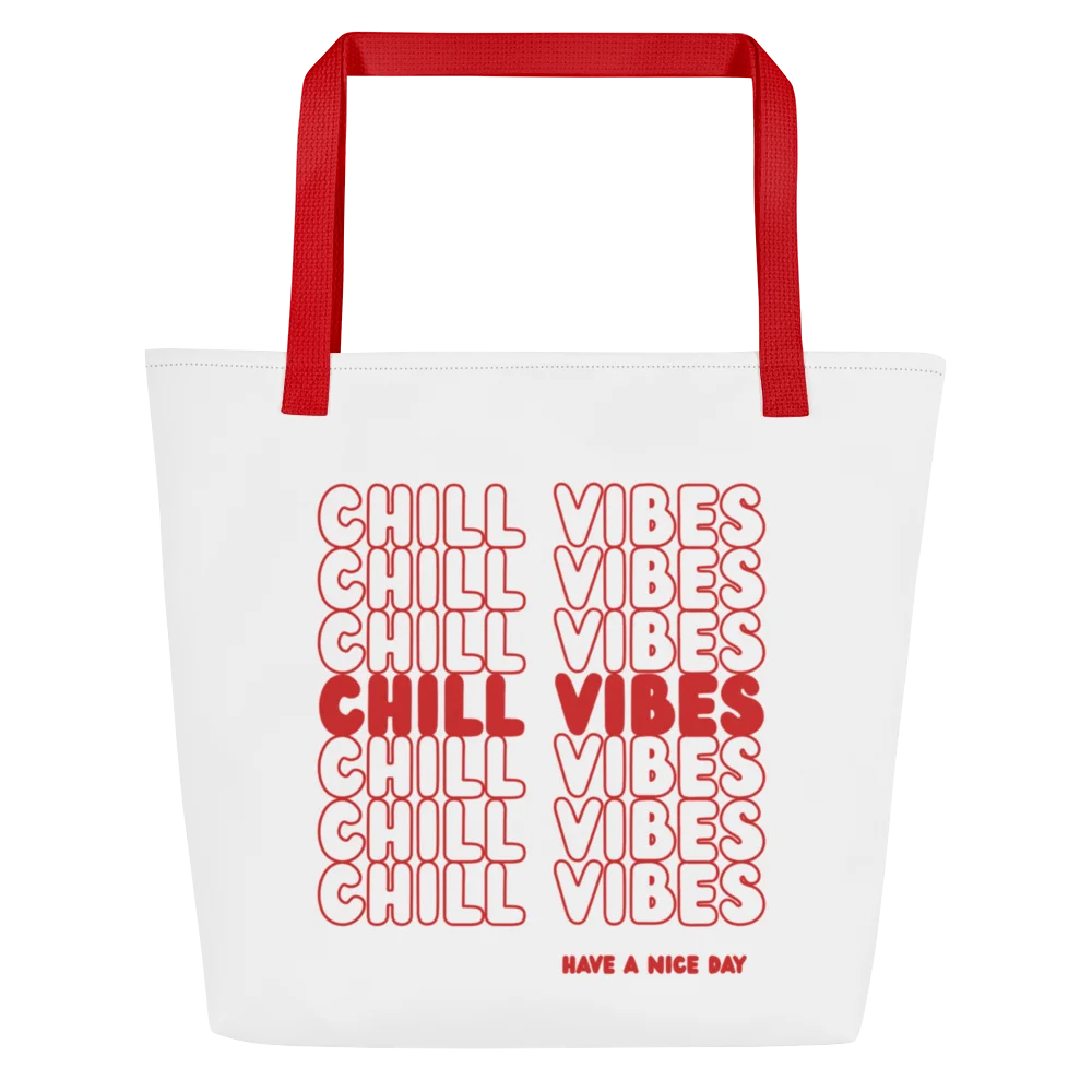 Good Times Chill Vibes Tote Bag product image (2)