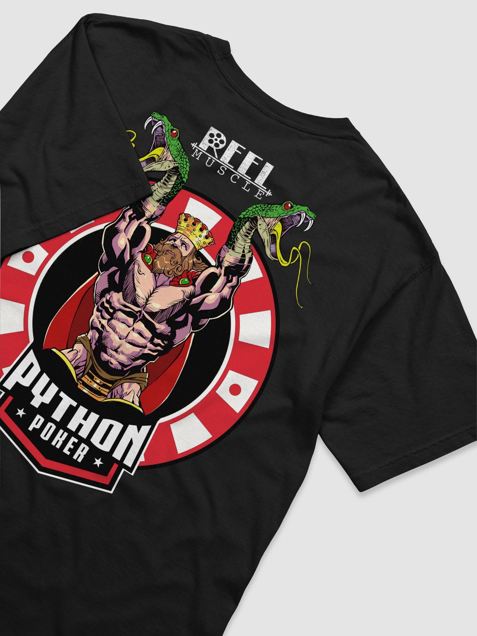 Python Poker - King Snake Tee product image (1)