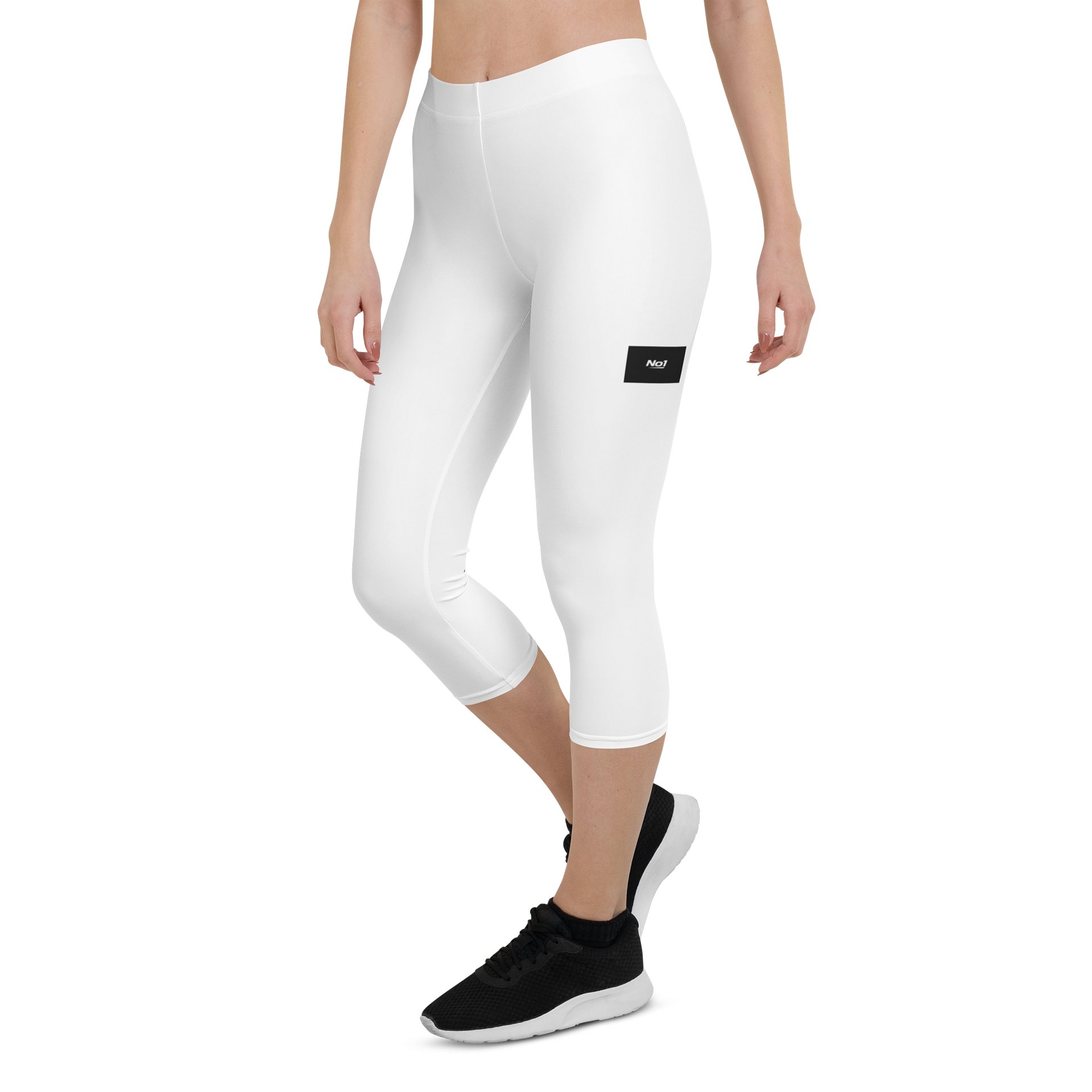 All-Over Print Capri Leggings BL product image (5)