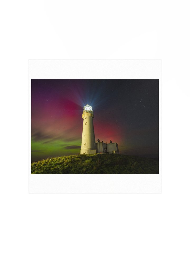 Flamborough Head Lighthouse & The Northern Lights product image (3)