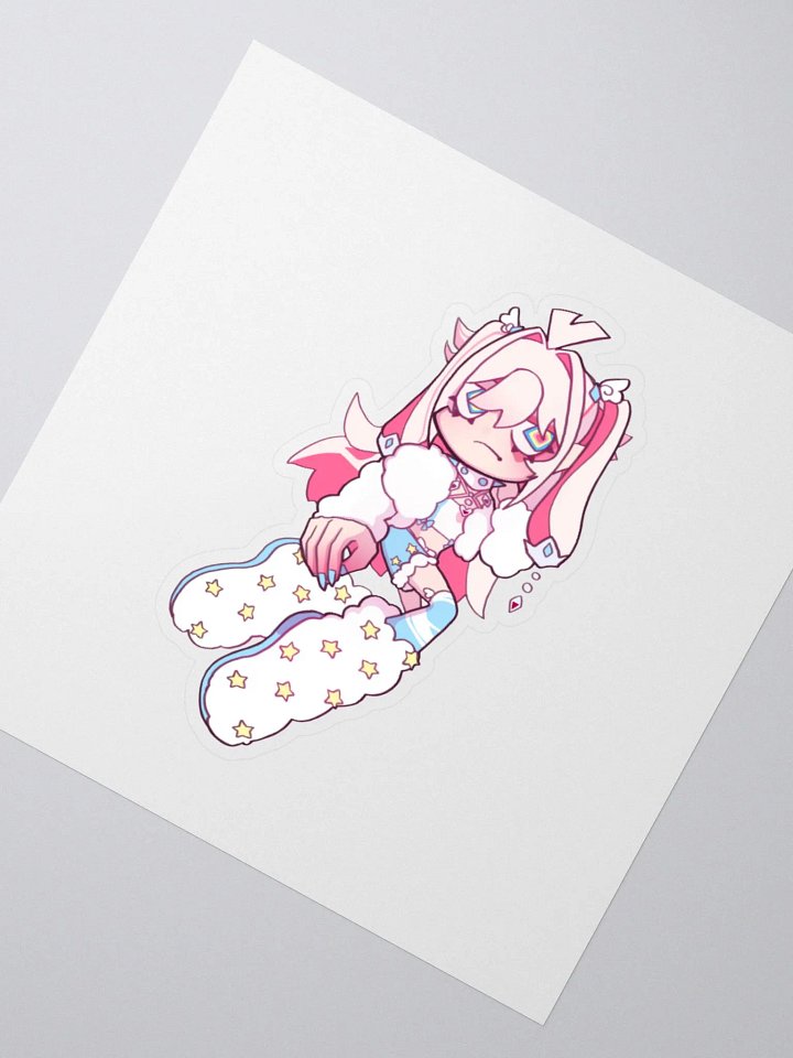 Cloud Baby 3 Sticker product image (4)