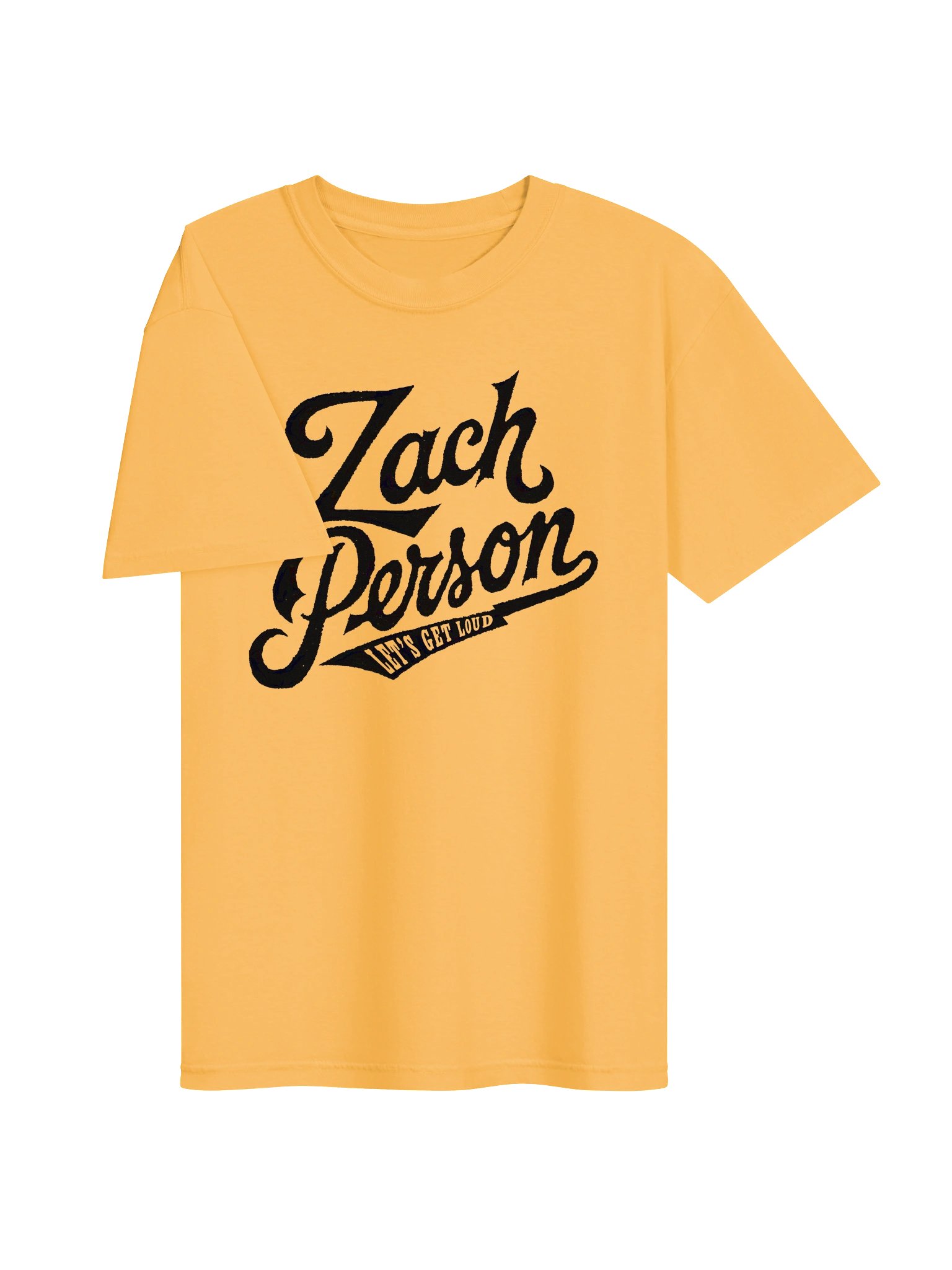 Vintage Script Tee (Gold) product image (3)