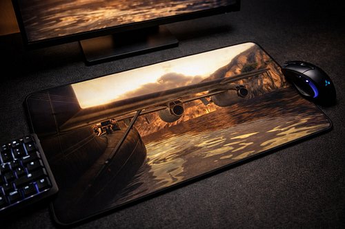 Petit design d'un tapis de souris qui est disponible sur ma boutique en ligne!

Ce tapis est un souvenir d'un projet Gta5RP q...
