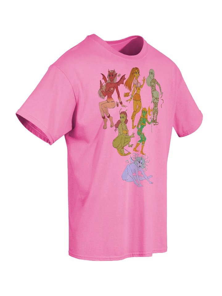 Pinuptober Mixed unisex tee product image (21)