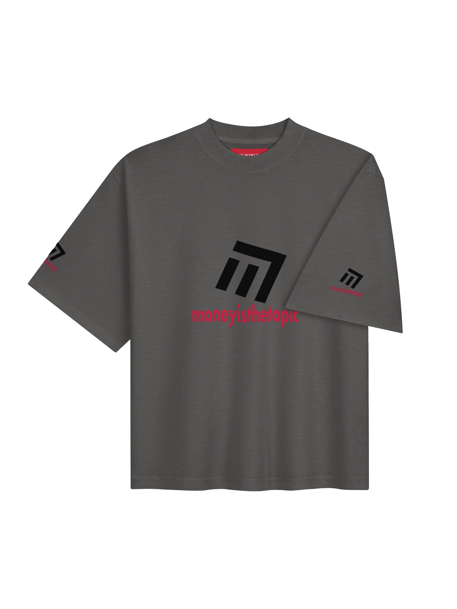 MITT Logo Cropped Oversized SS Tee UNISEX product image (4)