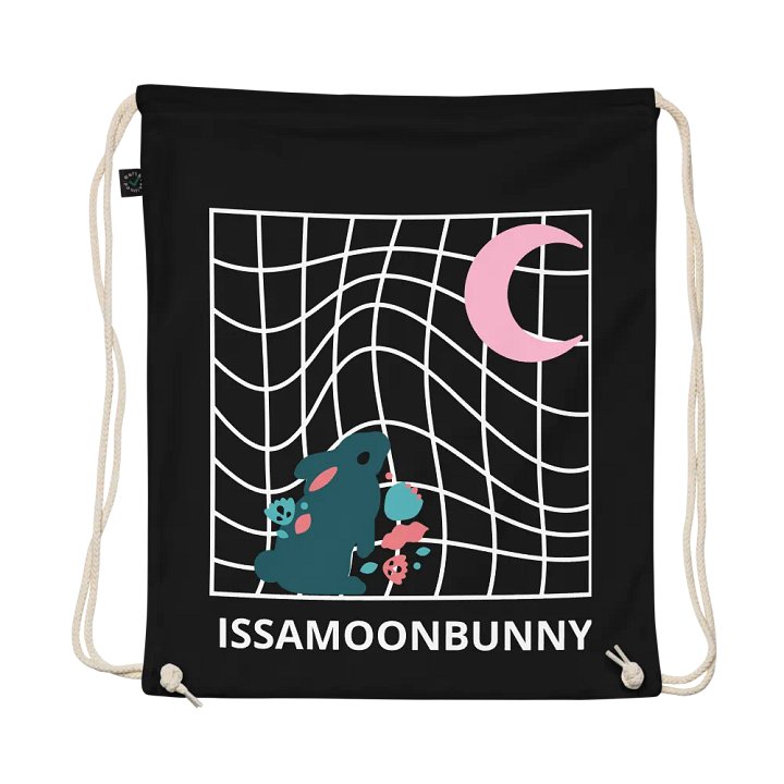 Moon Bunny Drawstring product image (1)