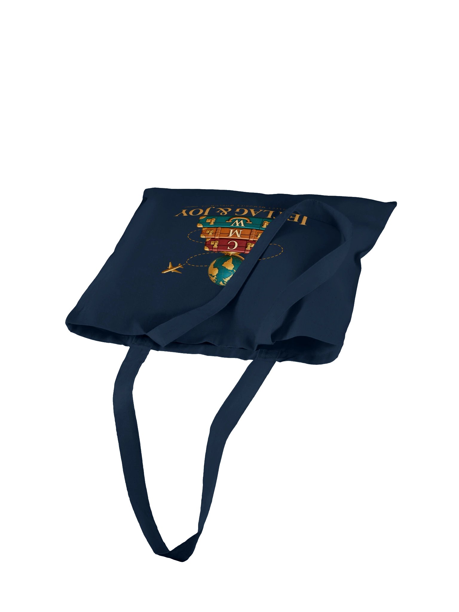 Jetlag & Joy Heritage Travel Tote Bag product image (8)
