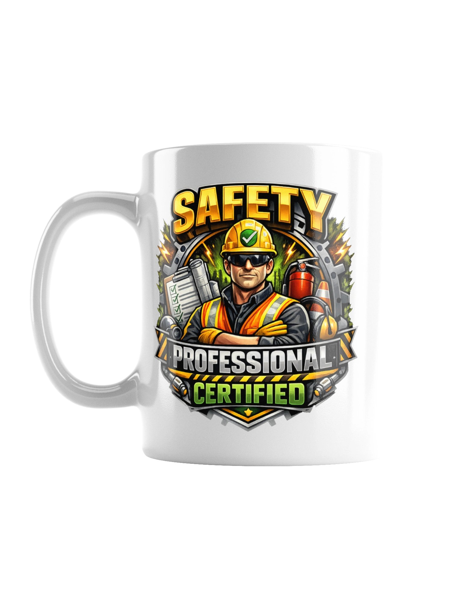 Safety Professional | Occupational Health & Safety Awareness Mug product image (2)