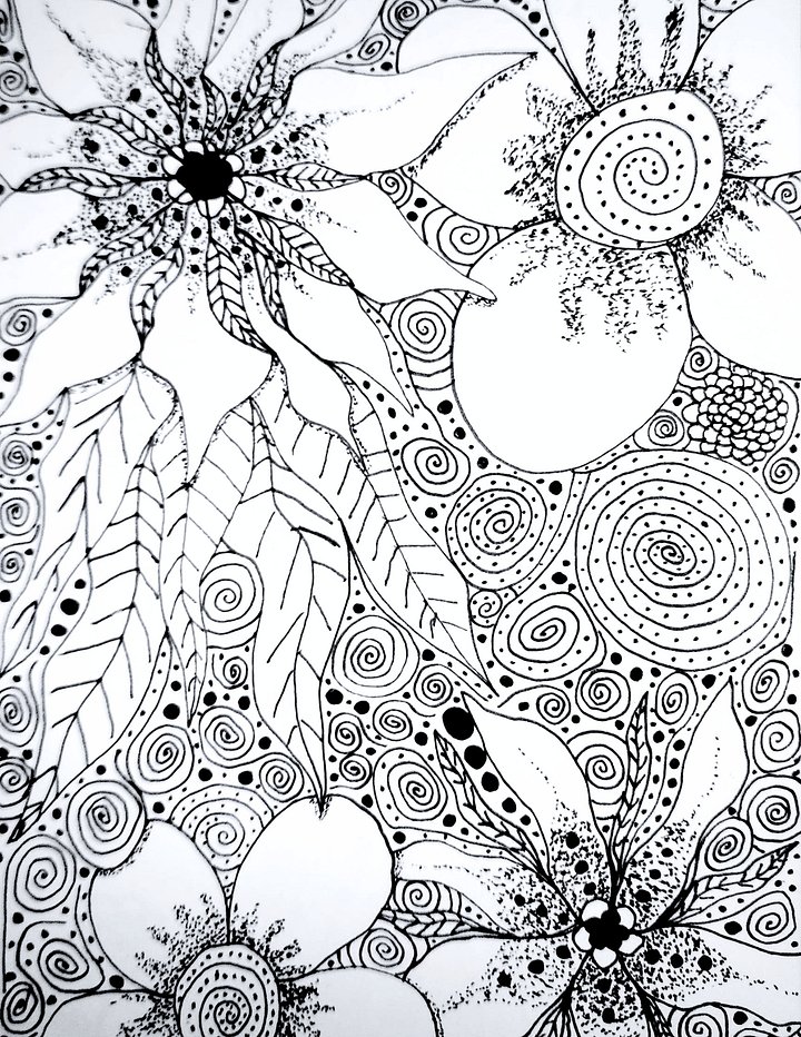 Flower & Spirals product image (1)
