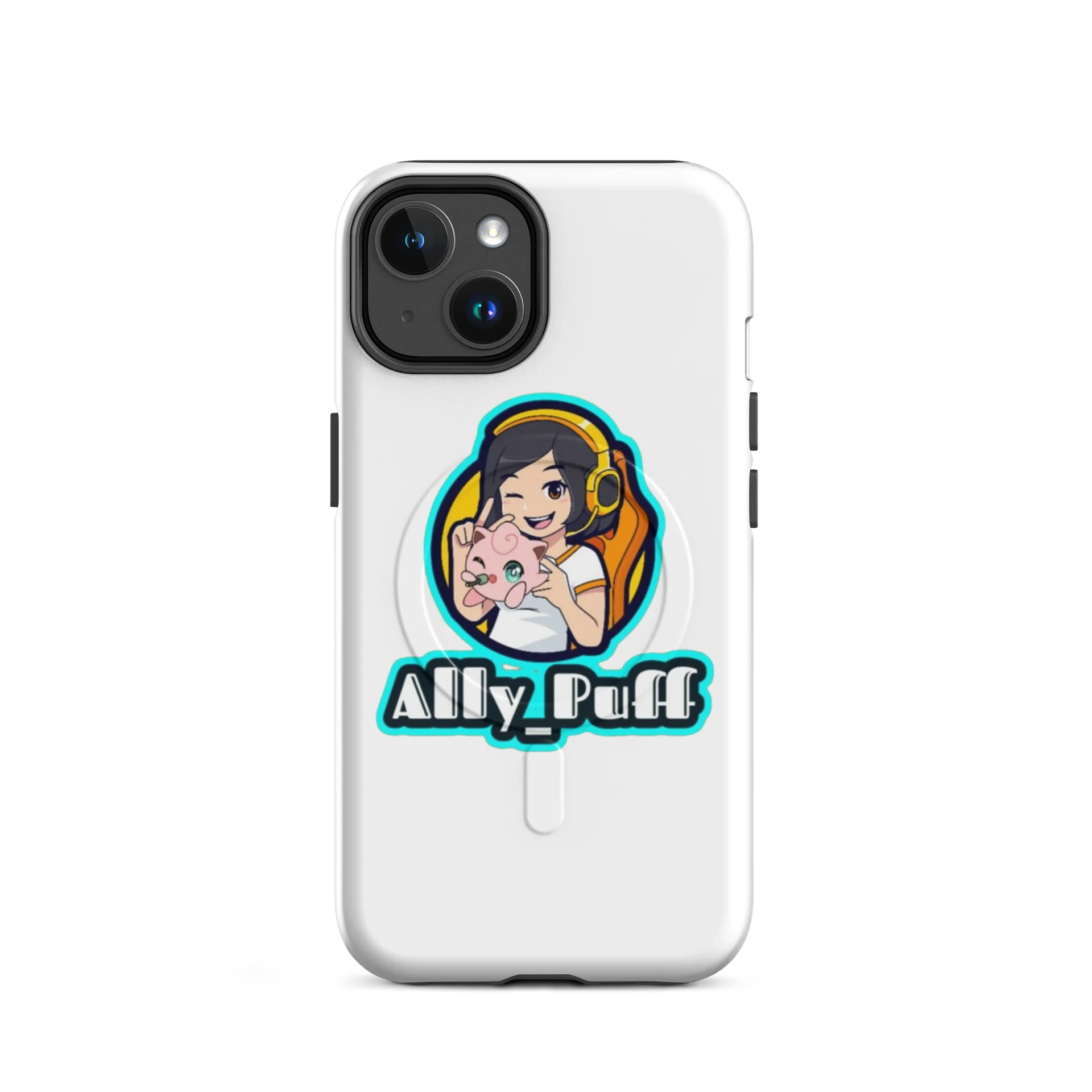 Ally_Puff MagSafe® iPhone Tough Case product image (2)