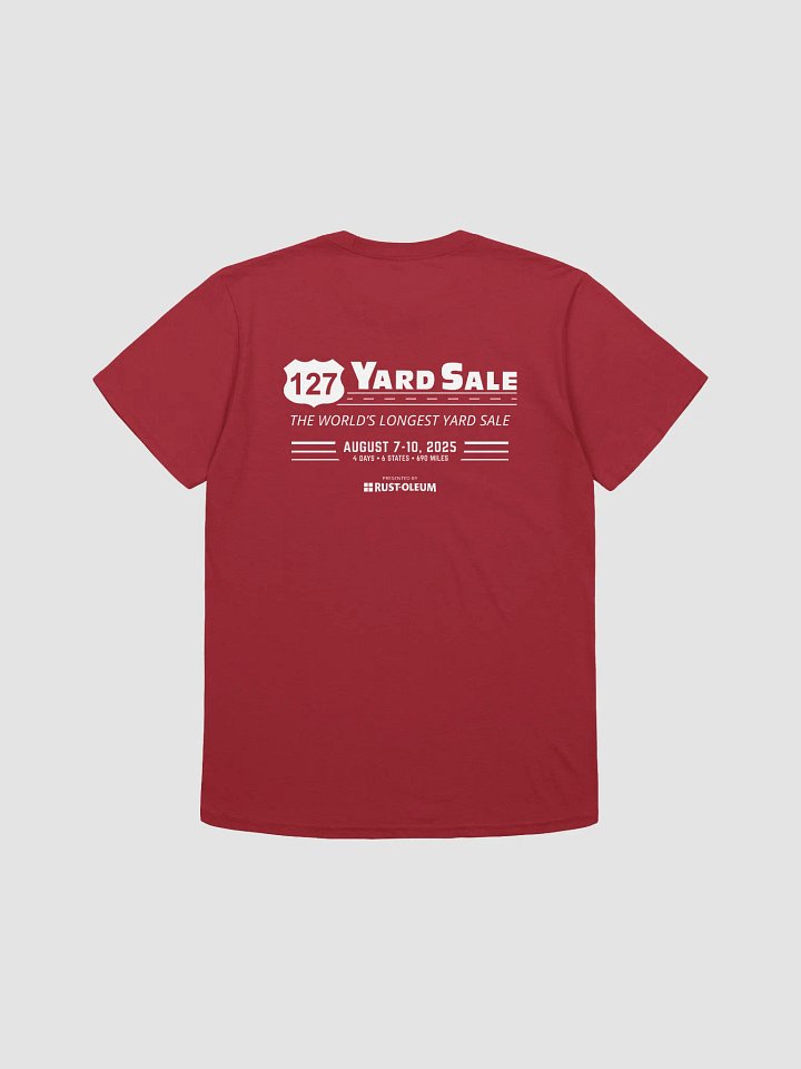 127 Yard Sale (2025) Vintage - Gildan Unisex Softstyle T-Shirt - Multicolor product image (8)