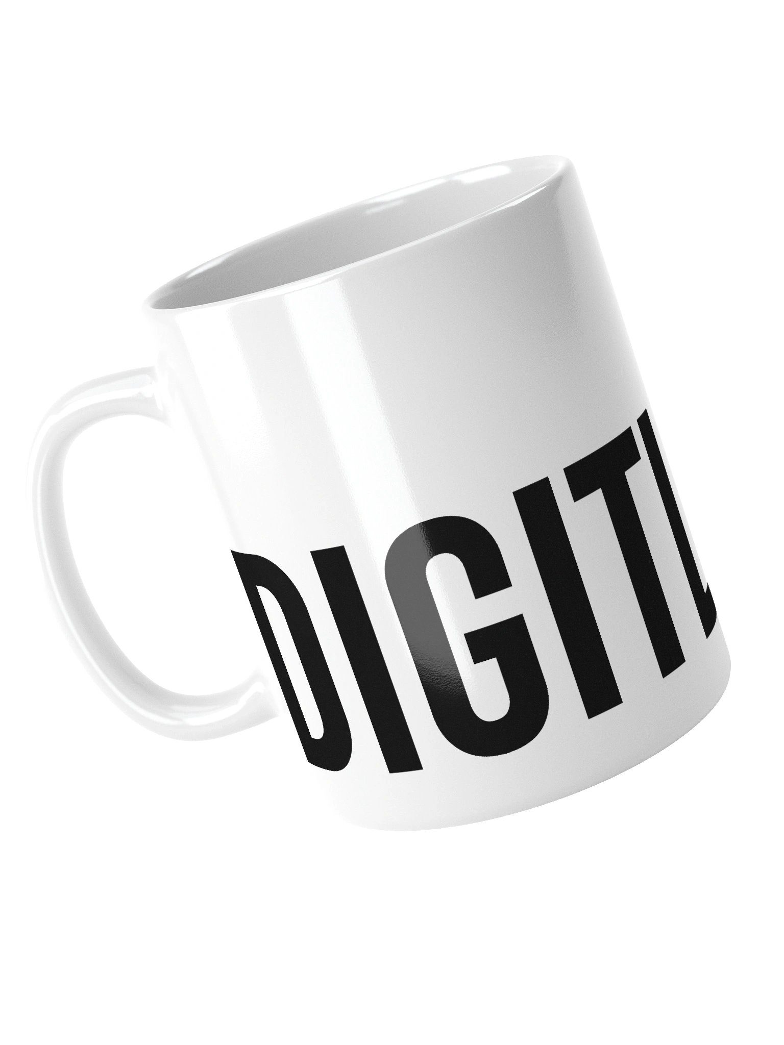 DigitlHaus Coffee Mug - White 20oz product image (5)