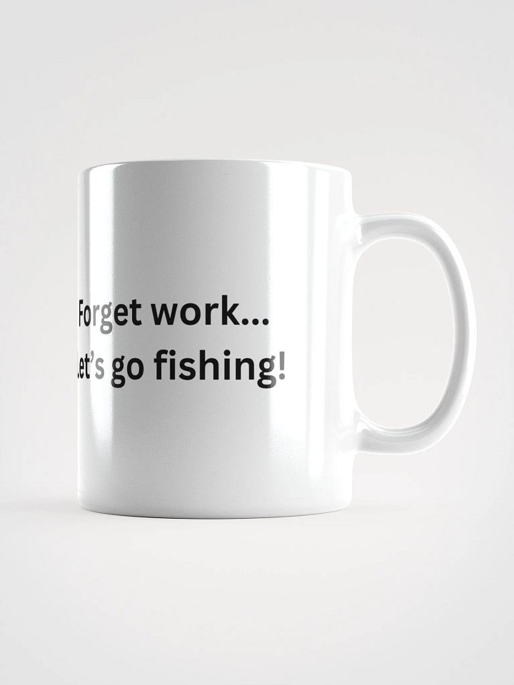 Let's Go Fishing Coffee Mug product image (1)